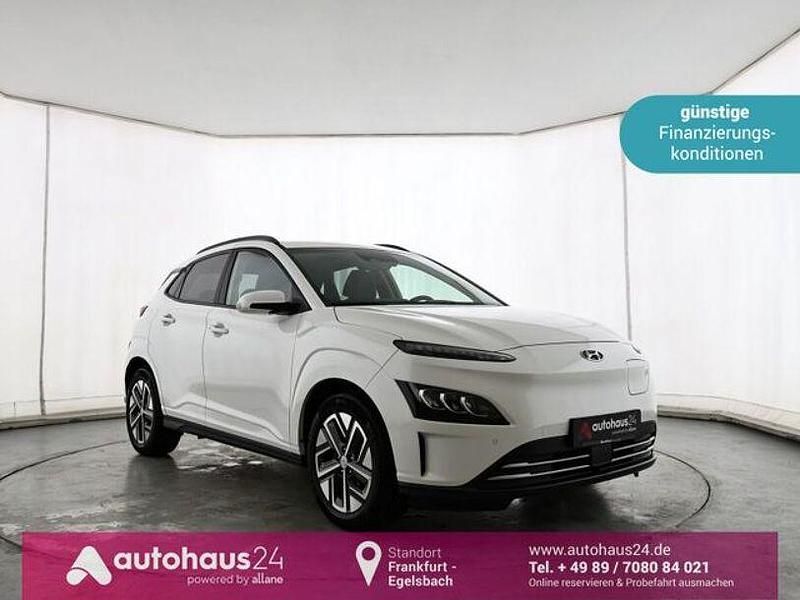 Weiß Gebraucht 2023 Hyundai Kona SUV | 20.970 € (Superpreis) - Bild 1/4