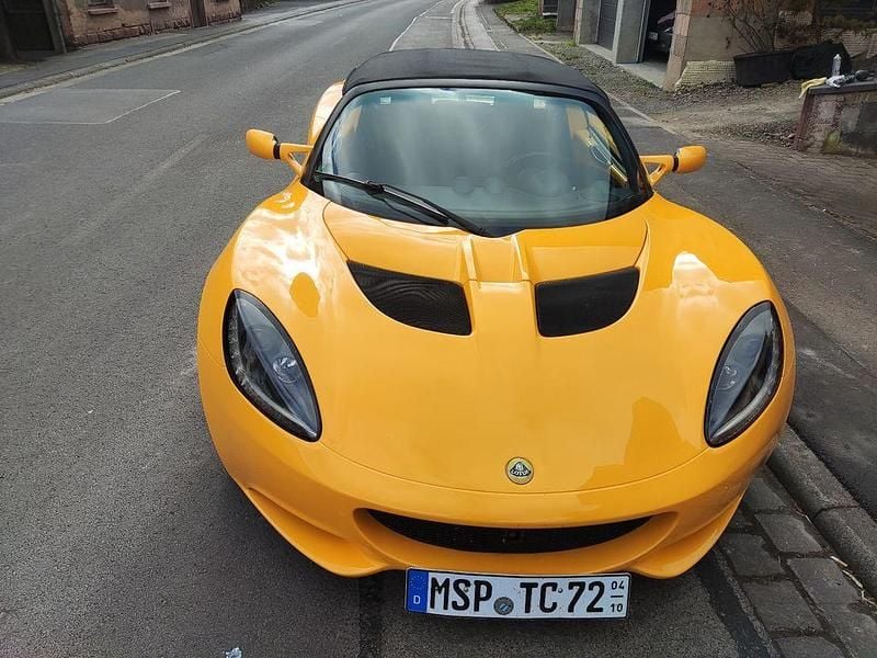 Gebraucht Lotus Elise 256 PS (188 kW) 2014 Gelb Cabrio