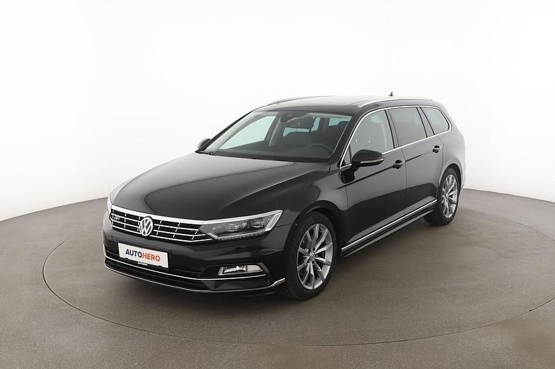 Schwarz Gebraucht 2015 VW Passat Highline Kombi | 18.900 € (Etwas zu teuer) - Bild 1/3
