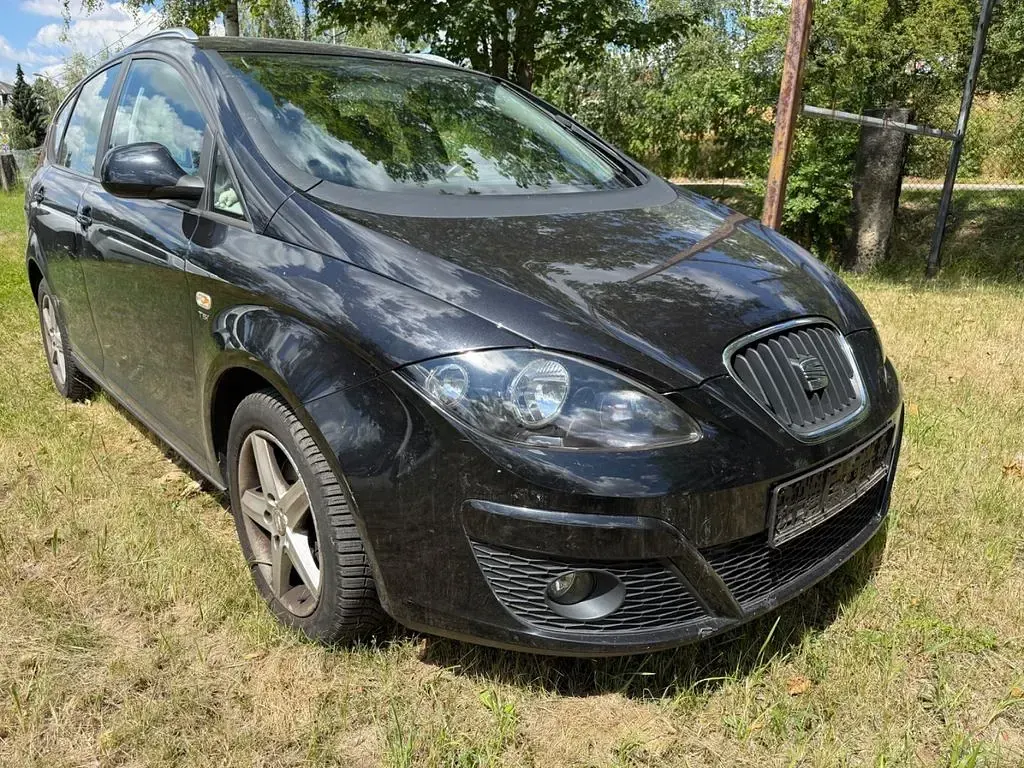 Gebraucht Seat Altea XL Stylance 125 PS (91 kW) 2012 Schwarz Van / Kleinbus