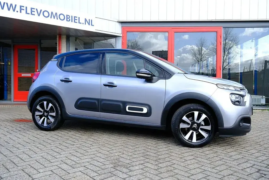 Gebraucht Citroën C3 Business Class 83 PS (61 kW) 2022 Grau Kleinwagen