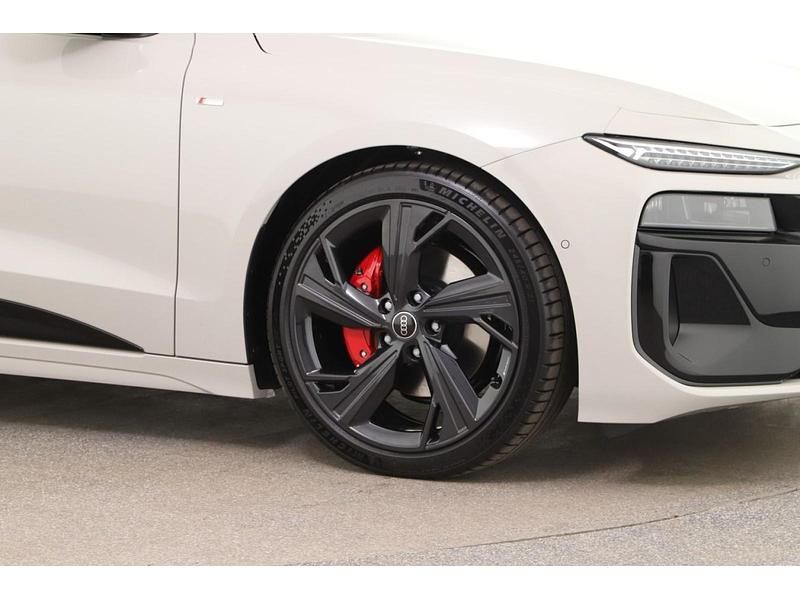 Ny Audi A6 e-tron Performance 269 kW (367 HK) 2026 Beige Stationcar