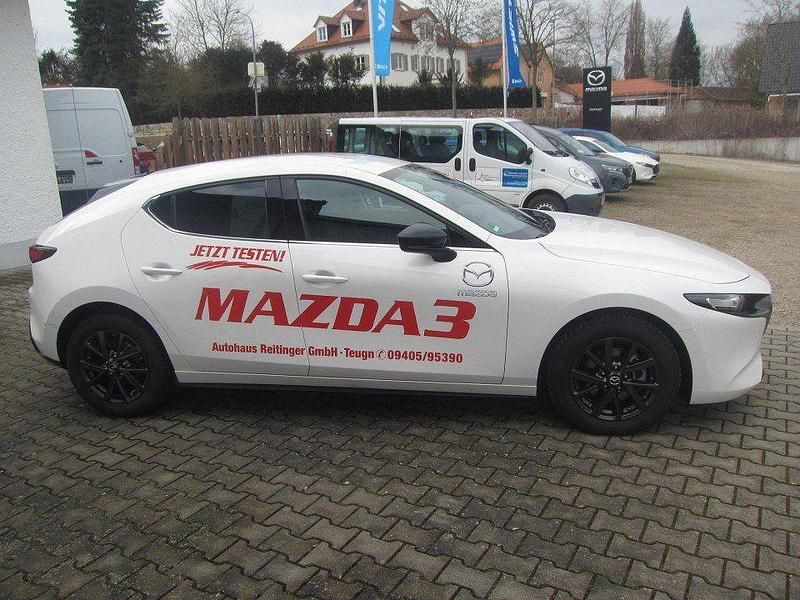Gebraucht Mazda 3 Homura-Line 140 PS (102 kW) 2025 Weiß Limousine