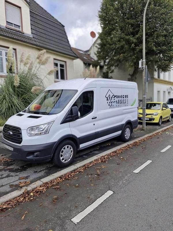 Gebraucht Ford Transit Trend 131 PS (96 kW) 2018 Weiß Van