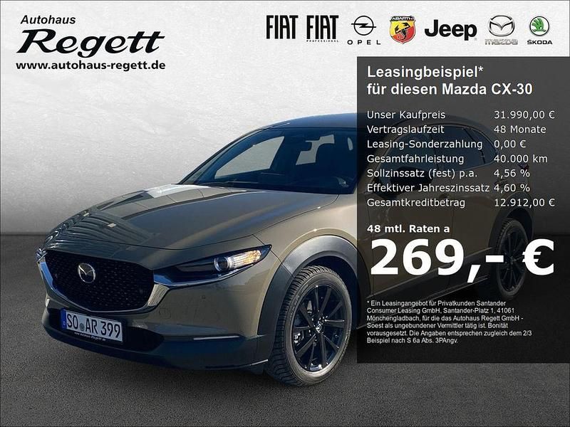 Beige Gebraucht 2024 Mazda CX-30 Homura-Line SUV | 27.990 € (Superpreis) - Bild 1/4