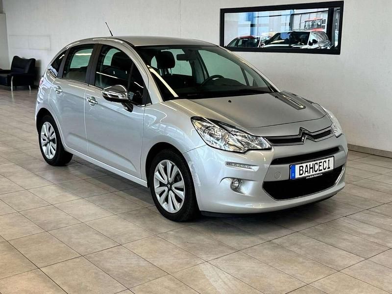 Gebraucht Citroën C3 SELECTION 82 PS (60 kW) 2014 Grau Kleinwagen