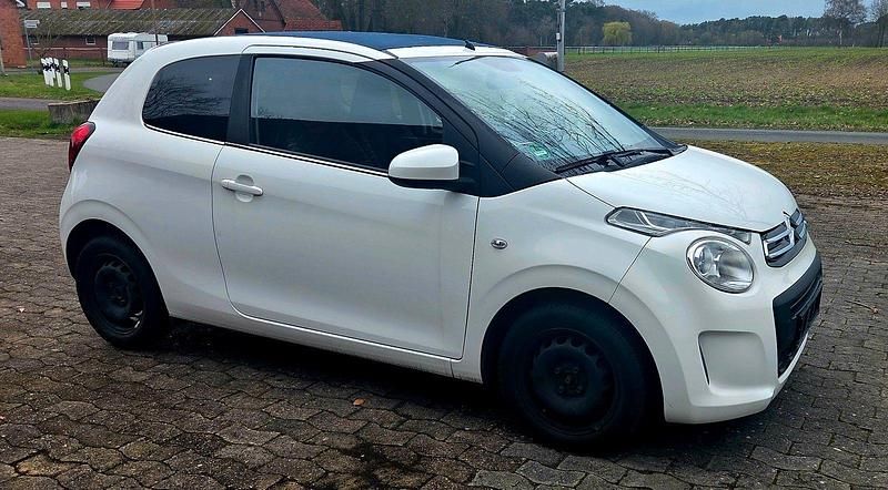Gebraucht Citroën C1 Feel 72 PS (52 kW) 2018 Weiß Kleinwagen