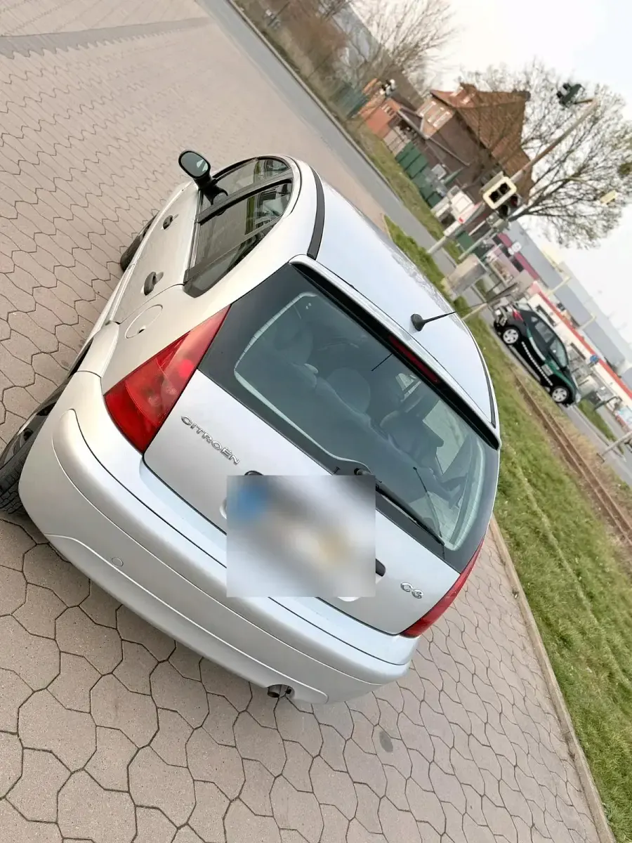 Gebraucht Citroën C3 75 PS (55 kW) 2004 Silber Kleinwagen