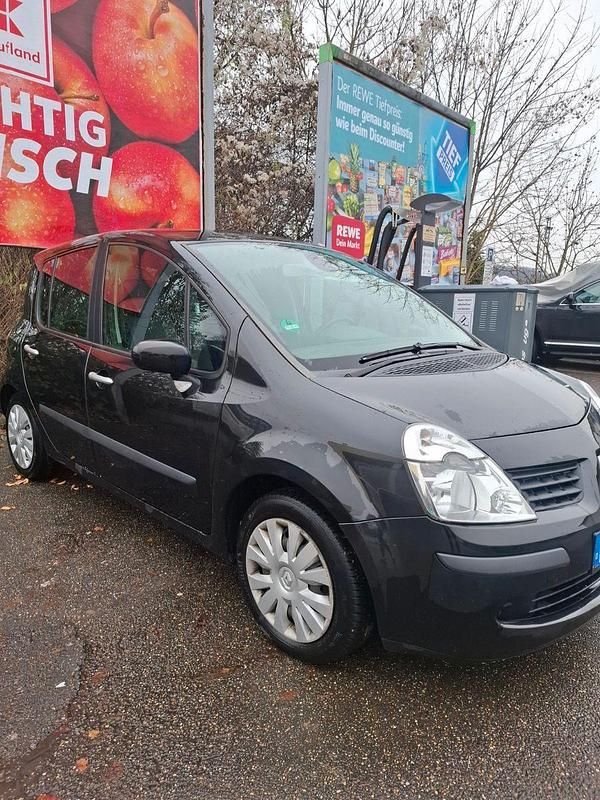 Gebraucht Renault Modus Dynamique 75 PS (55 kW) 2007 Schwarz Van / Kleinbus