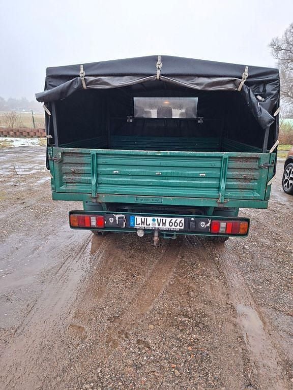 Gebraucht VW T4 106 PS (77 kW) 1992 Grün Van