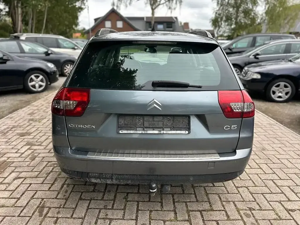Gebraucht Citroën C5 Comfort 163 PS (119 kW) 2011 Grau Kombi