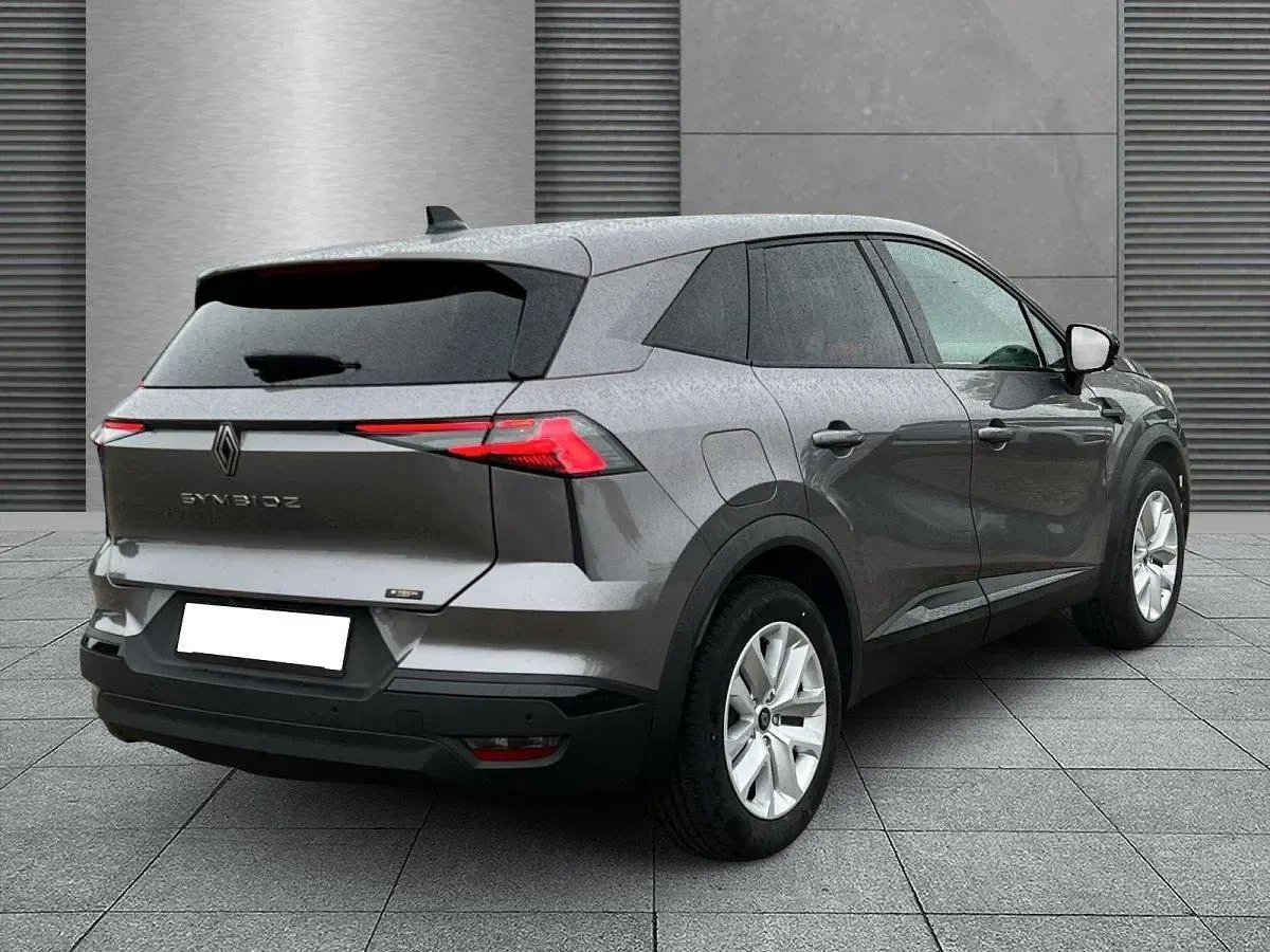 Neu Renault Symbioz Evolution 143 PS (105 kW) 2026 Stahlgrau SUV
