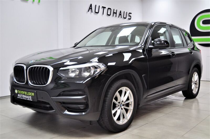 Gebraucht BMW X3 Performance 190 PS (139 kW) 2018 Schwarz 2 SUV