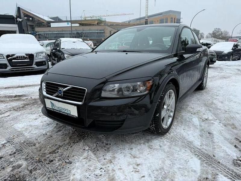 Gebraucht Volvo C30 101 PS (74 kW) 2008 Schwarz Kleinwagen