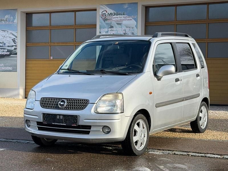 Silber Gebraucht 2001 Opel Agila Basis Kleinwagen | 1.350 € (Guter Preis) - Bild 1/4