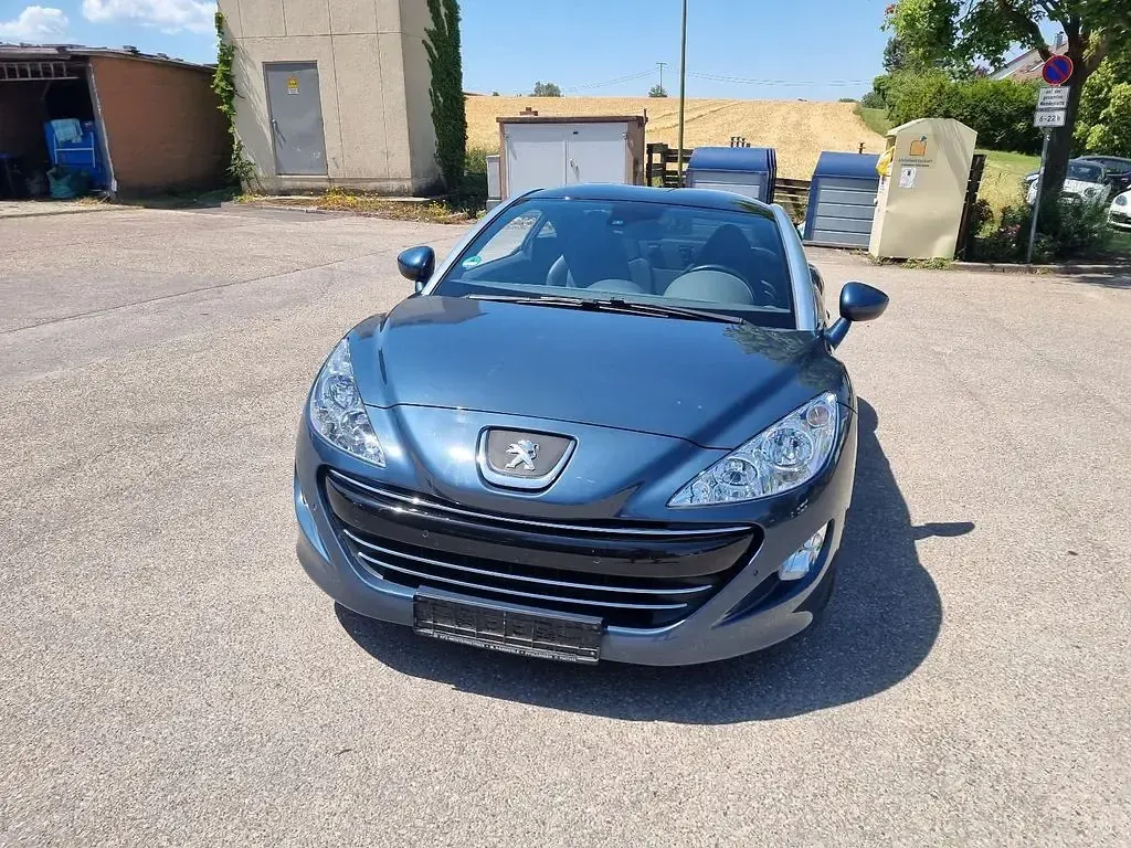Gebraucht Peugeot RCZ 156 PS (114 kW) 2011 Blau Coupé