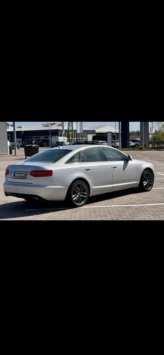 Occasion Audi A6 S-Line 239 ch (175 kW) 2010 Argent Berline
