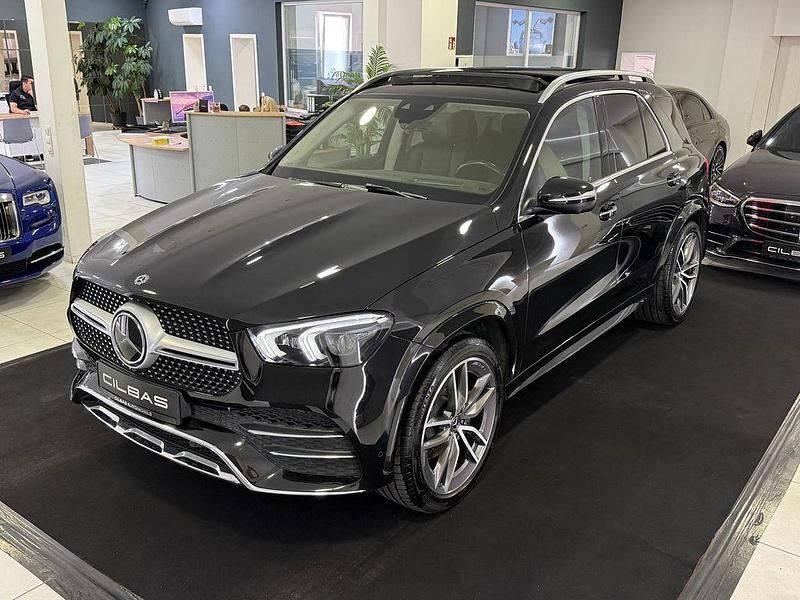 Schwarz Gebraucht 2021 Mercedes GLE400 AMG SUV | 64.900 € (Fairer Preis) - Bild 1/4