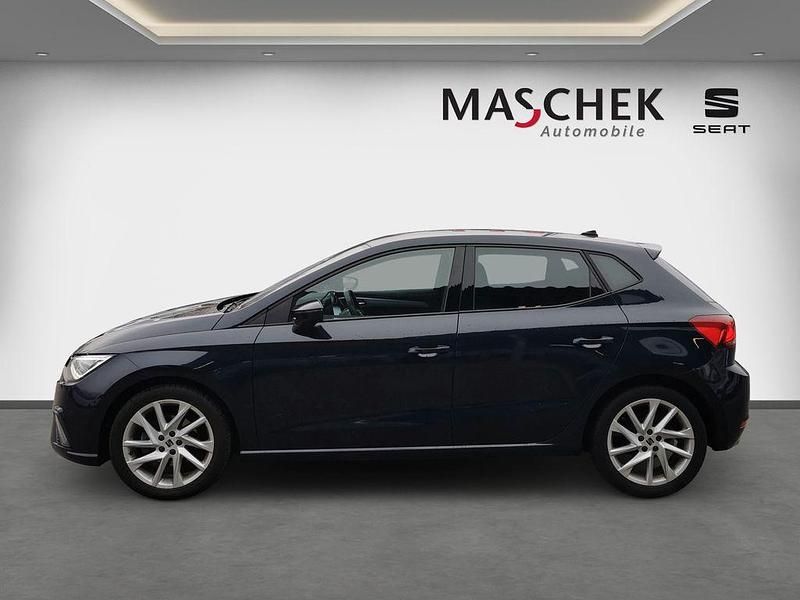 Gebraucht Seat Ibiza FR 150 PS (110 kW) 2022 Blau Limousine