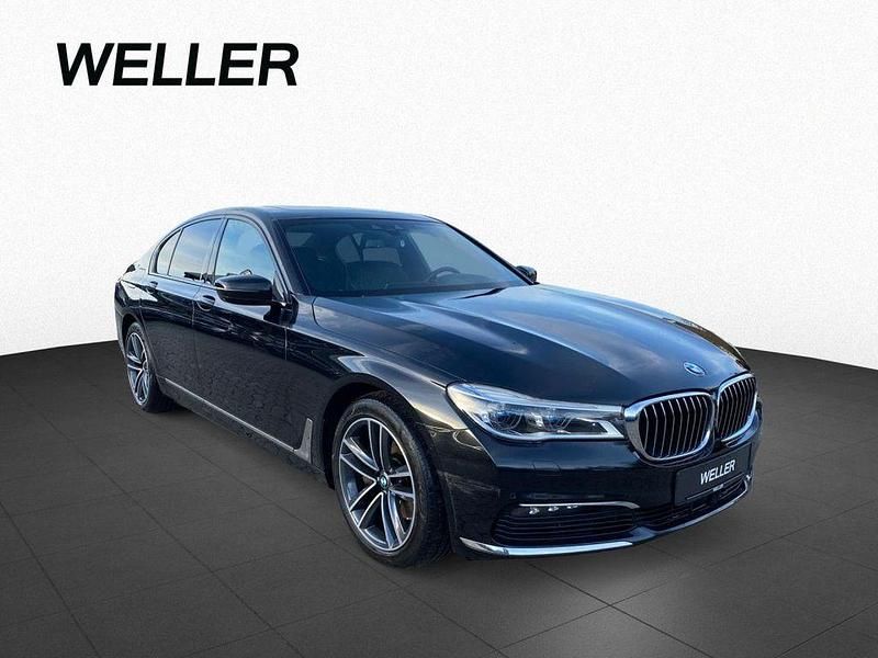 Gebraucht BMW 730 Efficient Dynamics 265 PS (194 kW) 2019 Schwarz Limousine
