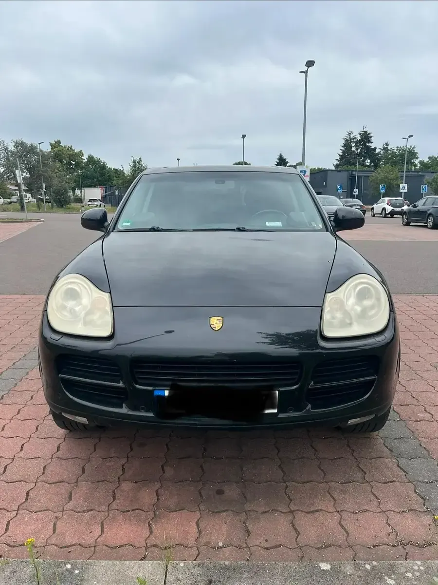 Gebraucht Porsche Cayenne 250 PS (183 kW) 2006 Schwarz SUV