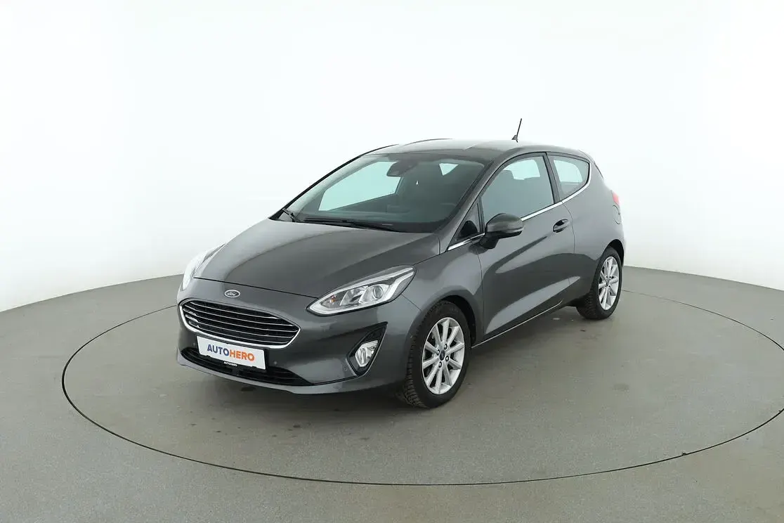 Gebraucht Ford Fiesta Titanium 101 PS (74 kW) 2019 Kleinwagen
