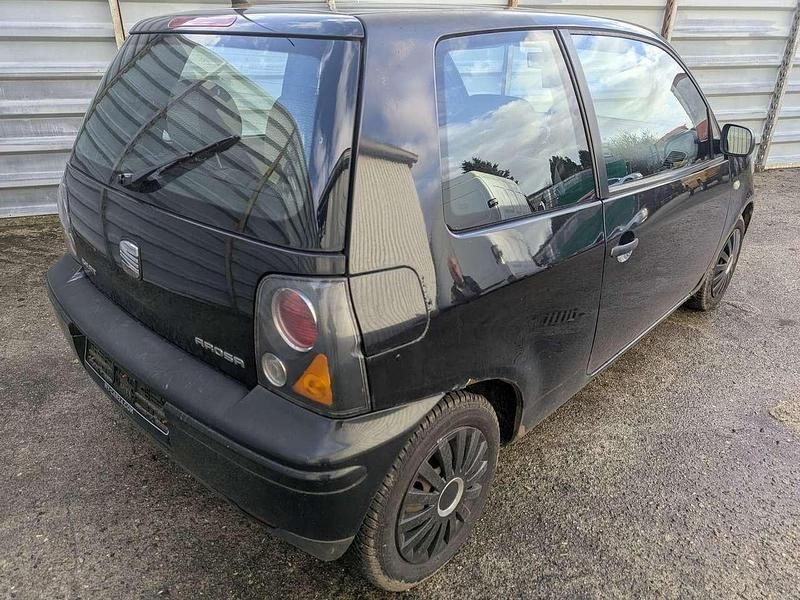 Gebraucht Seat Arosa Prima Plus 50 PS (36 kW) 2004 Schwarz Kleinwagen