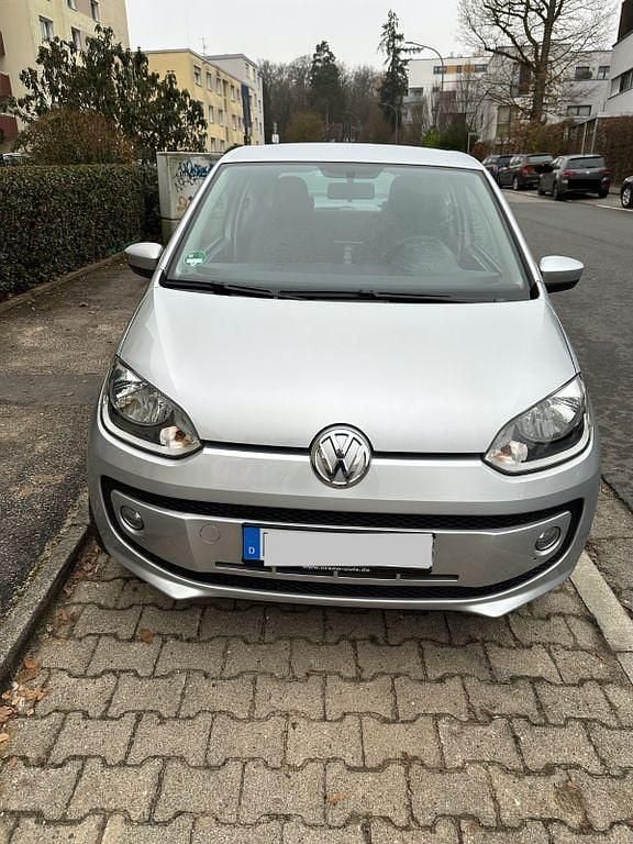 Gebraucht VW up! move up! 60 PS (44 kW) 2016 Grau Kleinwagen