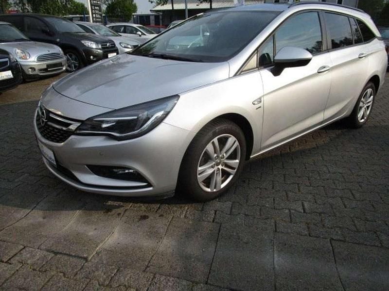 Gebraucht Opel Astra Active 125 PS (91 kW) 2018 Argon silber/ice silver Kombi