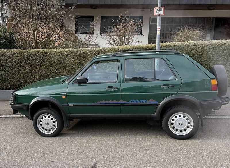 Gebraucht VW Golf II 98 PS (72 kW) 1990 Grün Kleinwagen