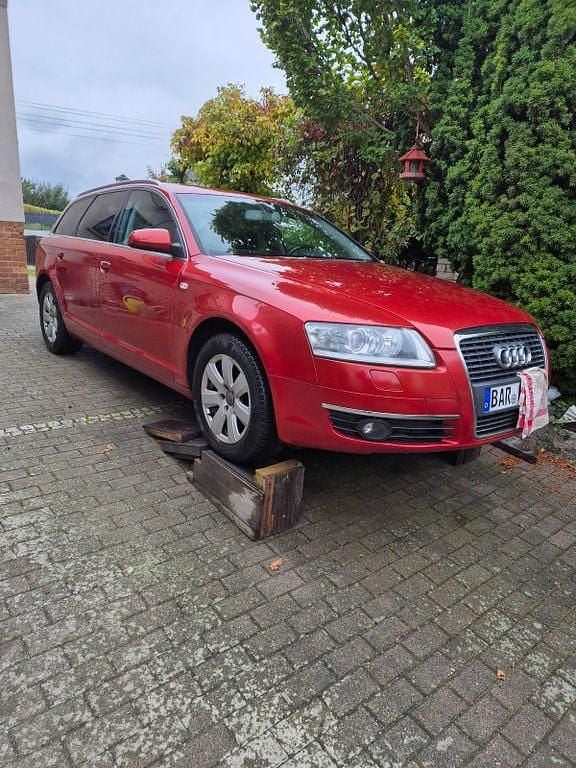 Rot Gebraucht 2005 Audi A6 Kombi | 2.900 € (Etwas zu teuer) - Bild 1/4