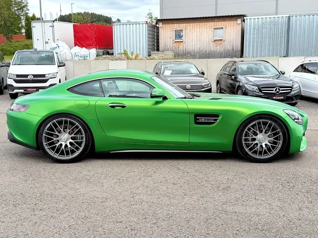 Gebraucht Mercedes AMG GT AMG 476 PS (350 kW) 2019 Amg green hell magno Coupé