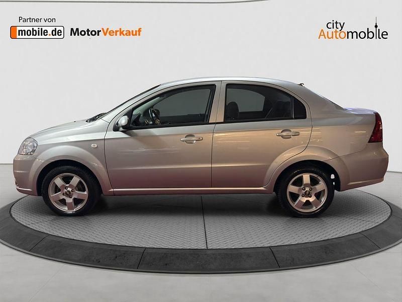 Gebraucht Chevrolet Aveo 94 PS (69 kW) 2008 Silber Limousine