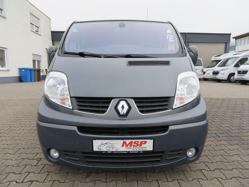 Gebraucht Renault Trafic 114 PS (83 kW) 2012 Grau Van / Kleinbus
