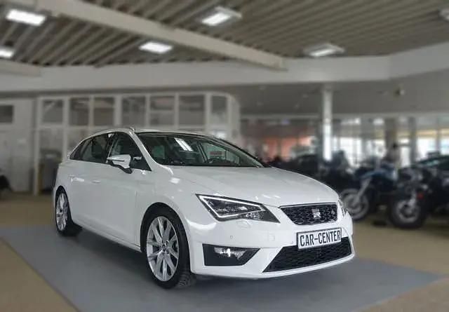 Second-hand Seat Leon FR 150 CP (110 kW) 2016 Alb Break