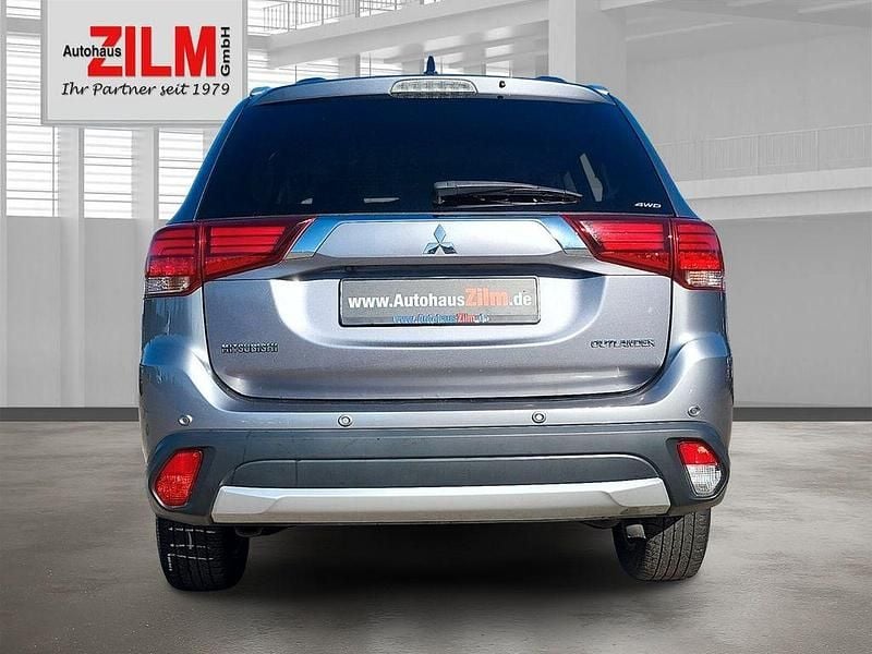 Gebraucht Mitsubishi Outlander Top 150 PS (110 kW) 2017 Grau SUV
