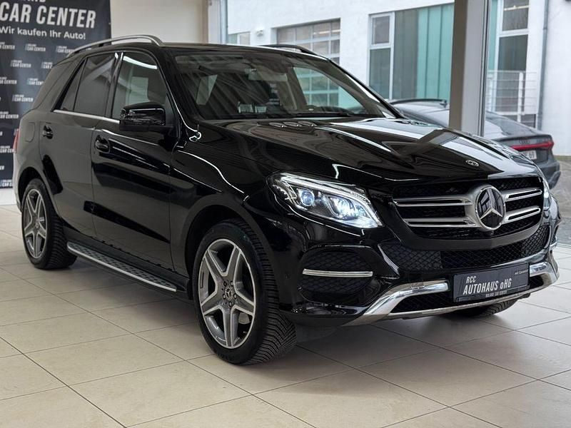 Gebraucht Mercedes GLE350 258 PS (189 kW) 2017 Schwarz SUV
