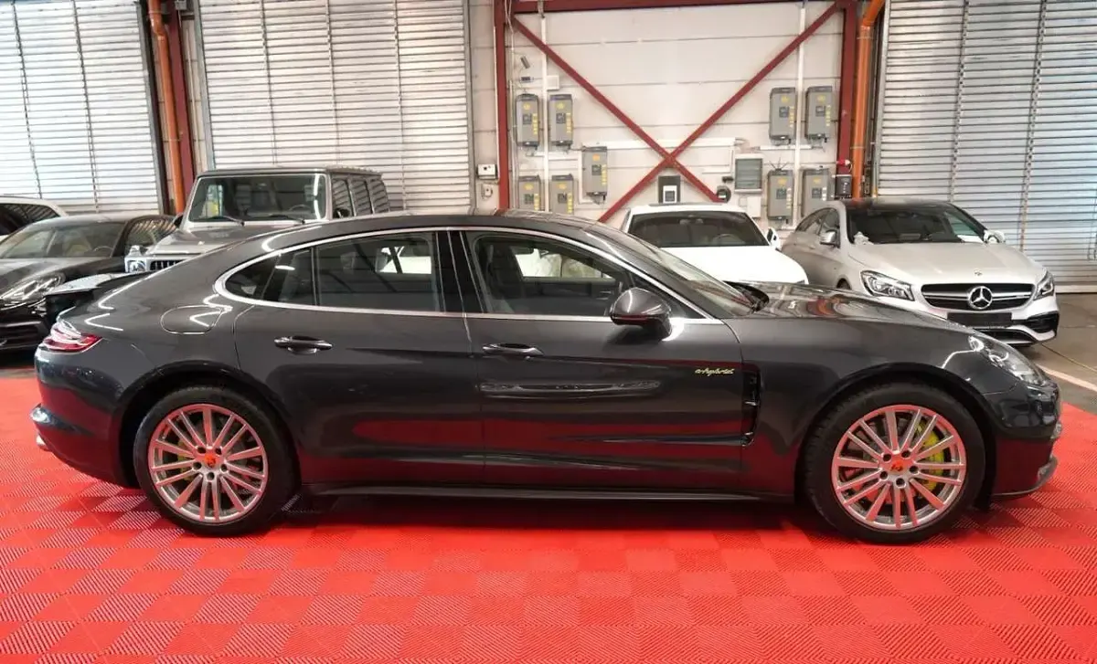 Brugt Porsche Panamera 462 HK (339 kW) 2018 Sort Stationcar