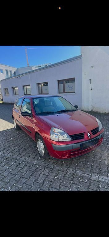 Gebraucht Renault Clio II 58 PS (42 kW) 2006 Rot Limousine