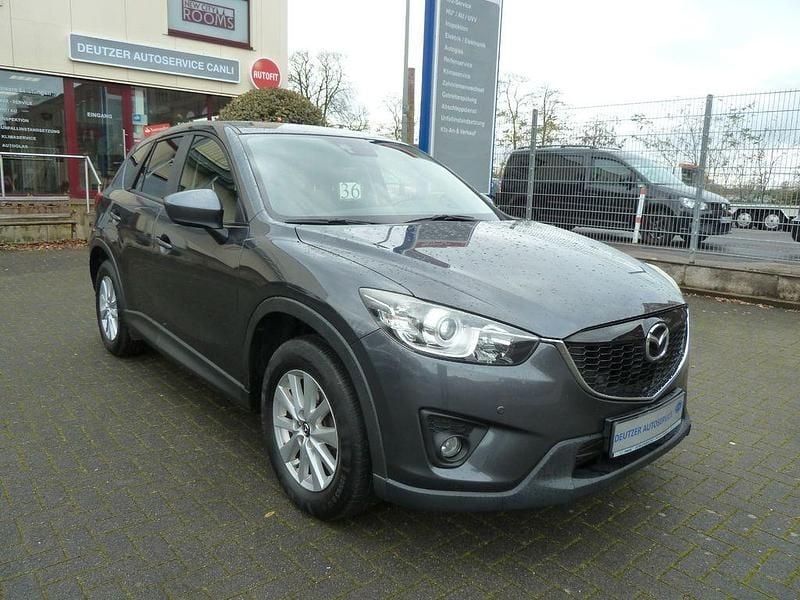 Gebraucht Mazda CX-5 Sendo 150 PS (110 kW) 2015 Grau SUV
