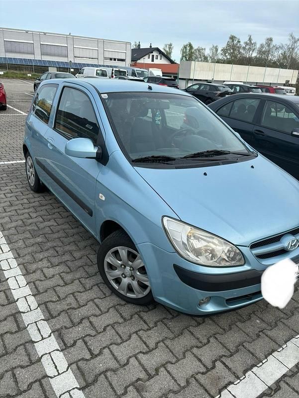 Gebraucht Hyundai Getz 2007 Blau Kleinwagen