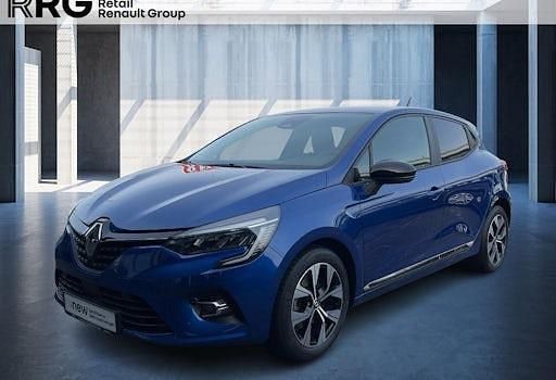 Gebraucht Renault Clio V Evolution 101 PS (74 kW) 2023 Stahlblau Kleinwagen
