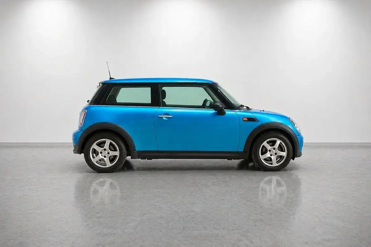 Gebraucht Mini ONE 90 PS (66 kW) 2005 Blau Kleinwagen