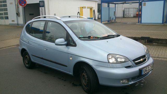 Gebraucht Chevrolet Tacuma 107 PS (78 kW) 2007 Blau metallic Van / Kleinbus