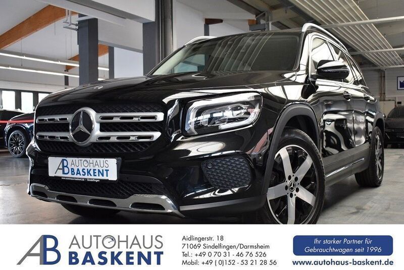 Schwarz Gebraucht 2020 Mercedes GLB200 SUV | 32.980 € (Fairer Preis) - Bild 1/4