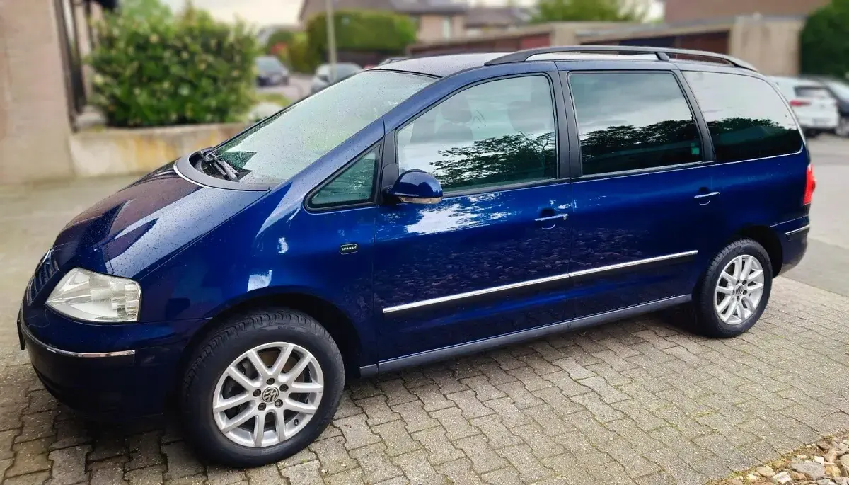 Gebraucht VW Sharan 150 PS (110 kW) 2006 Blau Van / Kleinbus
