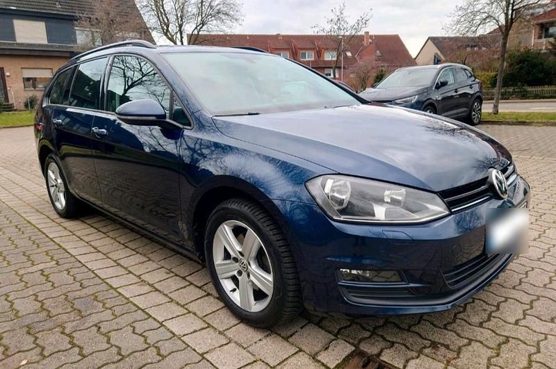Gebraucht VW Golf VII 122 PS (89 kW) 2014 Blau Kombi