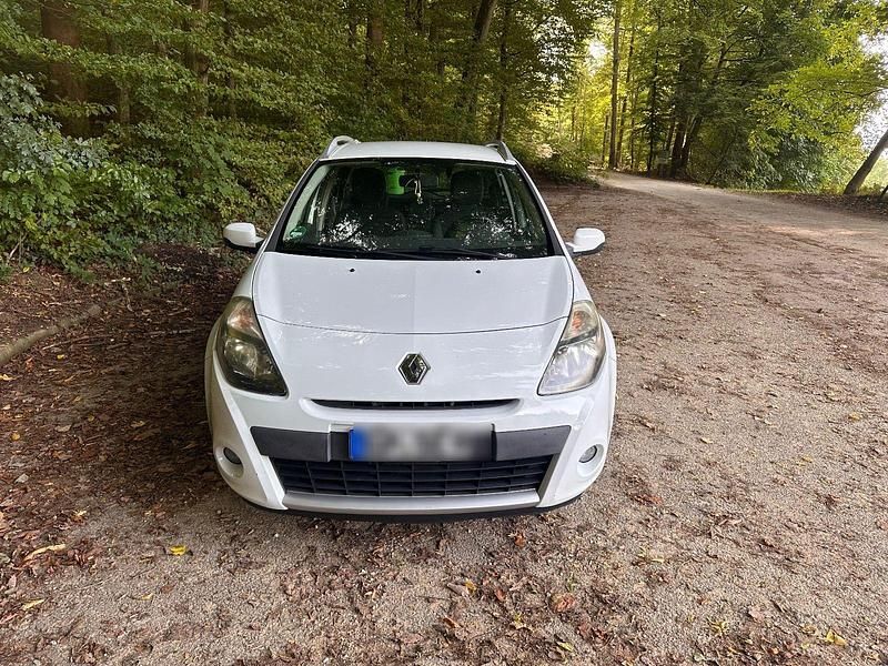 Weiß Gebraucht 2011 Renault Clio II Expression Kleinwagen | 3.100 € (Fairer Preis) - Bild 1/4