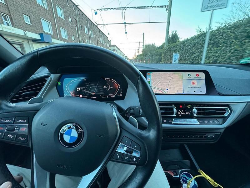 Gebraucht BMW 120 190 PS (139 kW) 2021 Weiß Kleinwagen