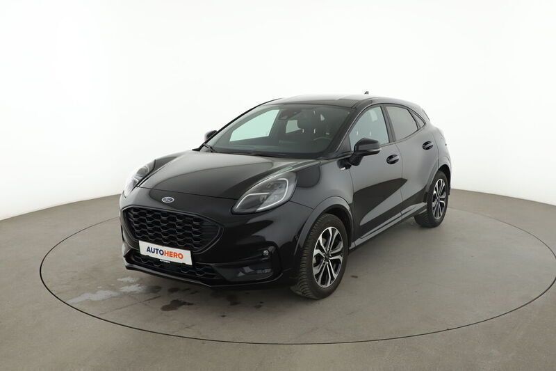 Schwarz Gebraucht 2021 Ford Puma ST-Line X SUV | 18.060 € (Fairer Preis) - Bild 1/4